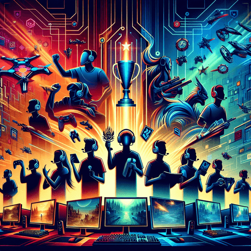 10 Pemain Esports Terkemuka yang Mengubah Dunia Game