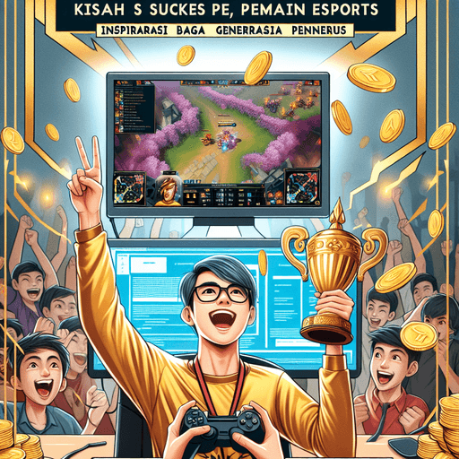 Kisah Sukses Pemain MOBA Esports: Inspirasi bagi Generasi Penerus
