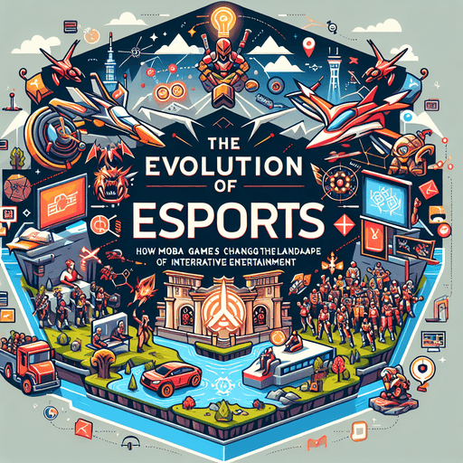 Perkembangan Esports: Bagaimana Game MOBA Mengubah Lanskap Hiburan Interaktif